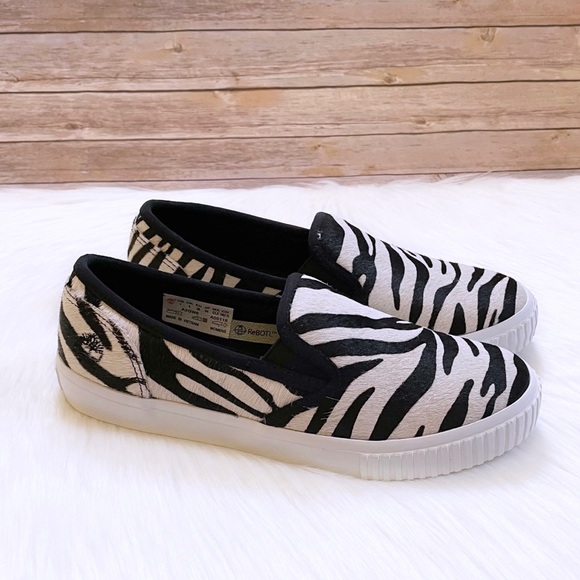 Timberland Shoes - Timberland Women’s Skyla Bay Zebra Calf Hair Slip-On Shoes